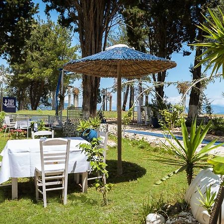 Villa Spiaggia Bianca Δαφνίλα Εξωτερικό φωτογραφία