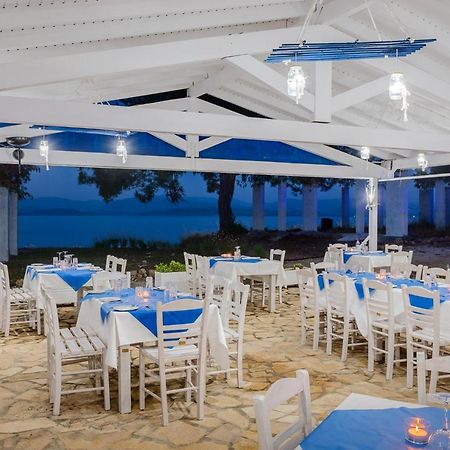 Villa Spiaggia Bianca Δαφνίλα Εξωτερικό φωτογραφία