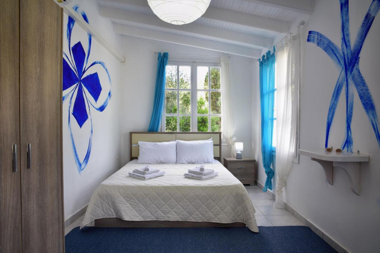 Villa Spiaggia Bianca Δαφνίλα Εξωτερικό φωτογραφία
