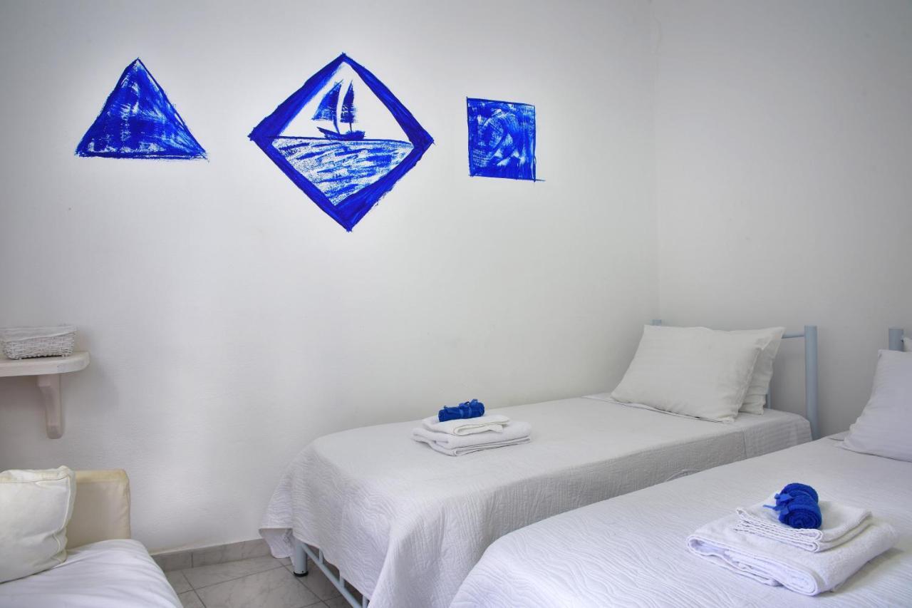 Villa Spiaggia Bianca Δαφνίλα Εξωτερικό φωτογραφία