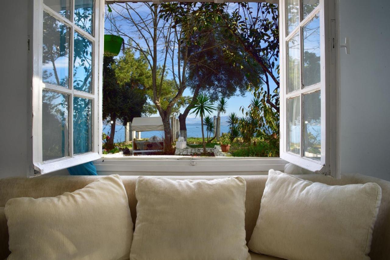 Villa Spiaggia Bianca Δαφνίλα Εξωτερικό φωτογραφία