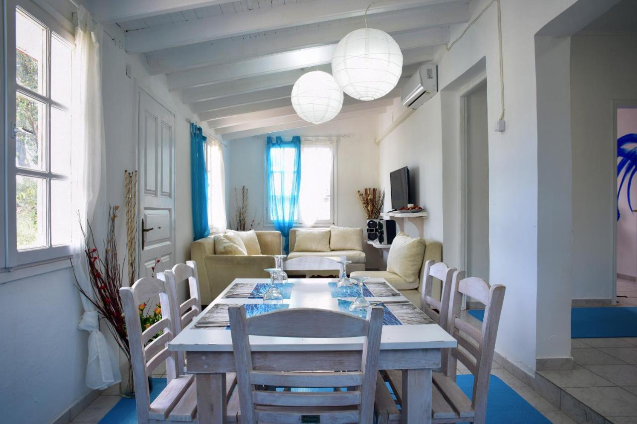 Villa Spiaggia Bianca Δαφνίλα Εξωτερικό φωτογραφία