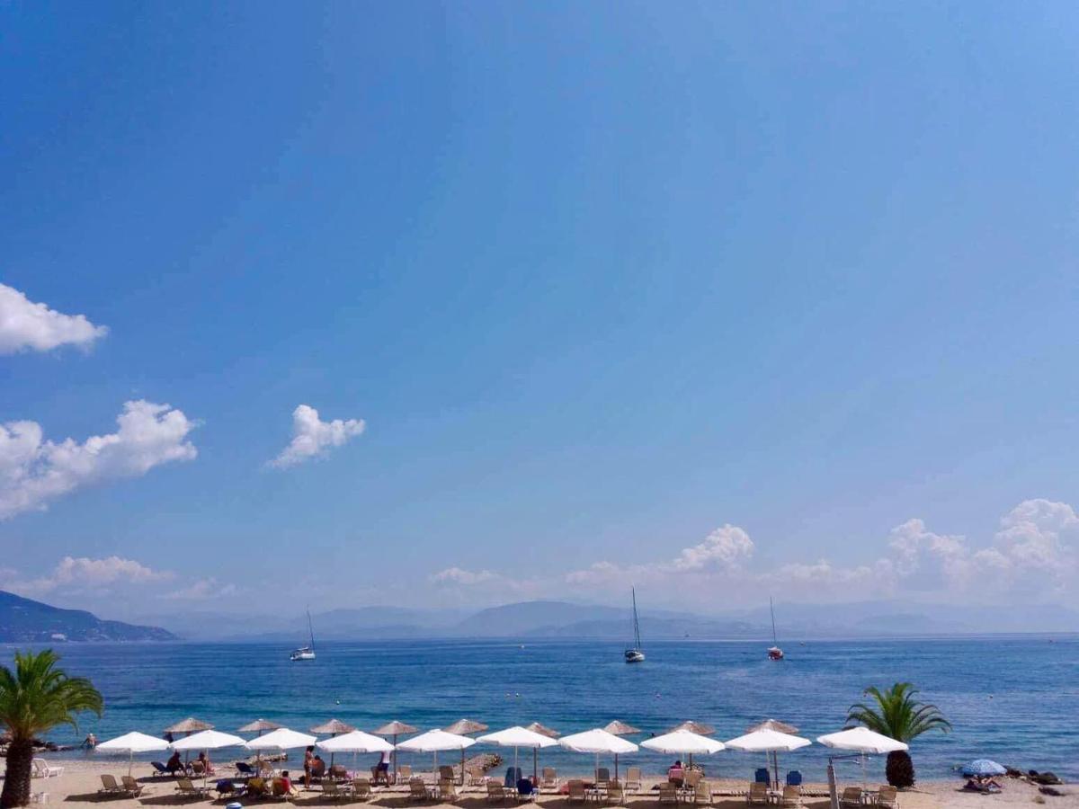 Villa Spiaggia Bianca Δαφνίλα Εξωτερικό φωτογραφία