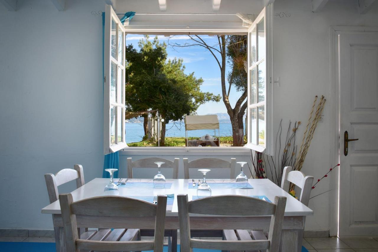 Villa Spiaggia Bianca Δαφνίλα Εξωτερικό φωτογραφία